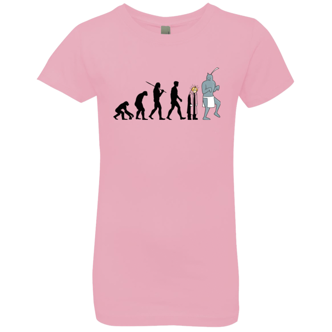 T-Shirts Light Pink / YXS Don't Call Me Shorty Girls Premium T-Shirt