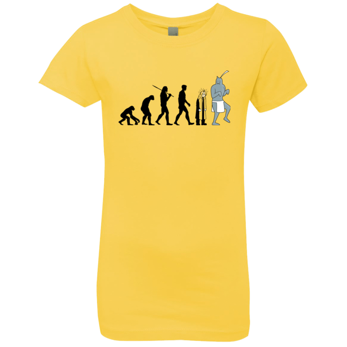 T-Shirts Vibrant Yellow / YXS Don't Call Me Shorty Girls Premium T-Shirt