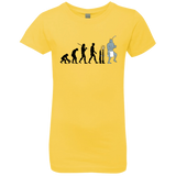 T-Shirts Vibrant Yellow / YXS Don't Call Me Shorty Girls Premium T-Shirt