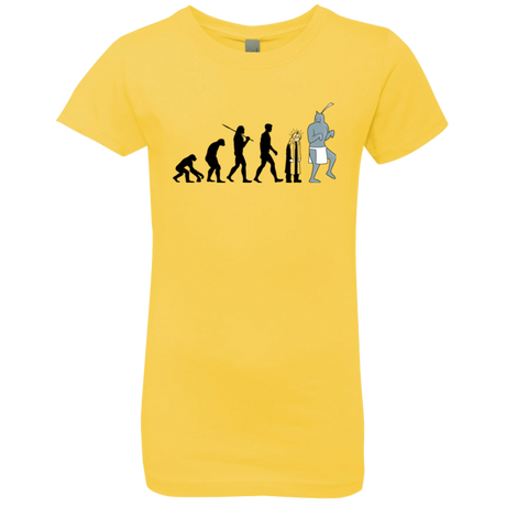 T-Shirts Vibrant Yellow / YXS Don't Call Me Shorty Girls Premium T-Shirt