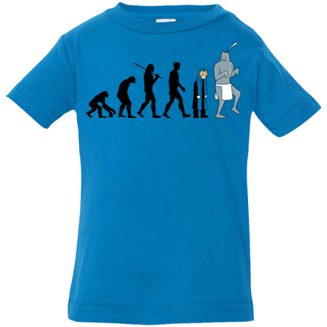 T-Shirts Cobalt / 6 Months Don't Call Me Shorty Infant Premium T-Shirt