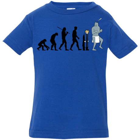 T-Shirts Royal / 6 Months Don't Call Me Shorty Infant Premium T-Shirt