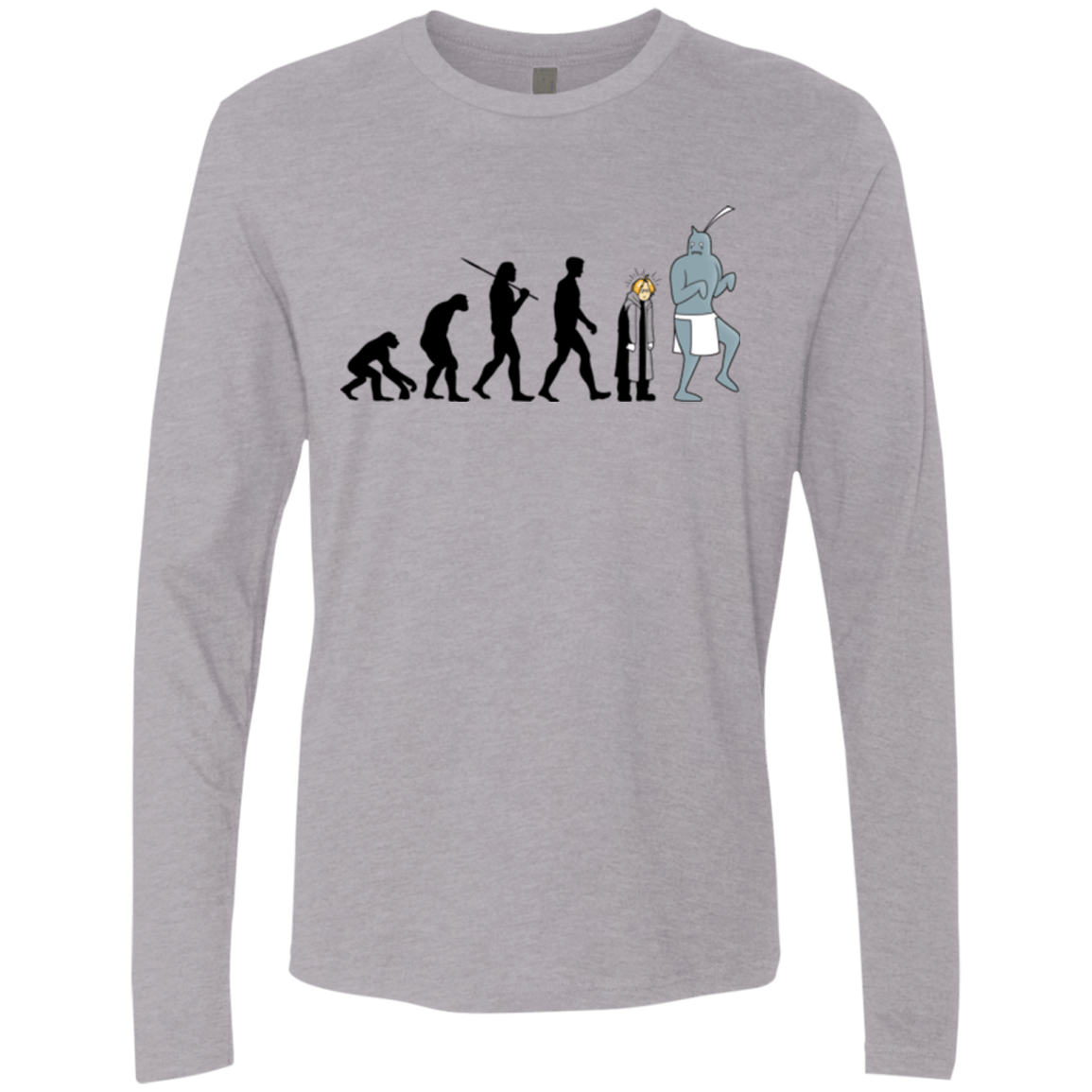 T-Shirts Heather Grey / Small Don't Call Me Shorty Men's Premium Long Sleeve