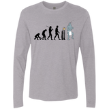 T-Shirts Heather Grey / Small Don't Call Me Shorty Men's Premium Long Sleeve