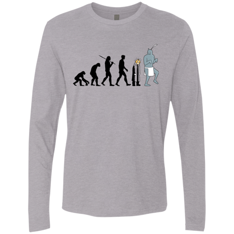 T-Shirts Heather Grey / Small Don't Call Me Shorty Men's Premium Long Sleeve