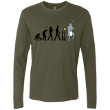 T-Shirts Military Green / Small Don't Call Me Shorty Men's Premium Long Sleeve