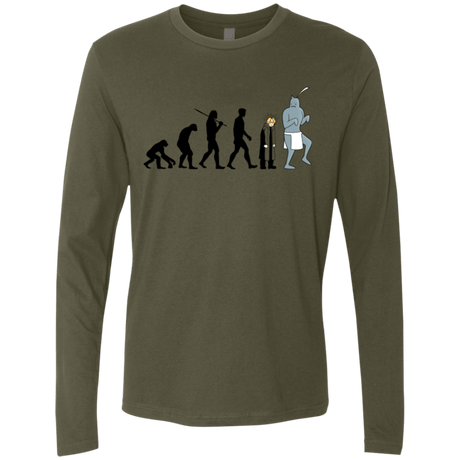 T-Shirts Military Green / Small Don't Call Me Shorty Men's Premium Long Sleeve