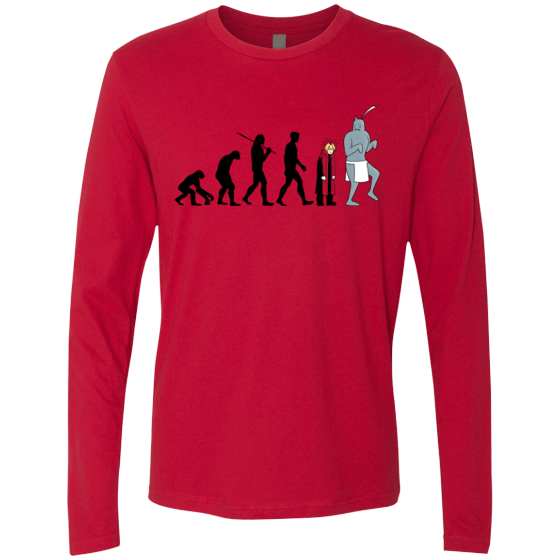 T-Shirts Red / Small Don't Call Me Shorty Men's Premium Long Sleeve