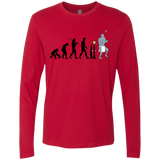 T-Shirts Red / Small Don't Call Me Shorty Men's Premium Long Sleeve