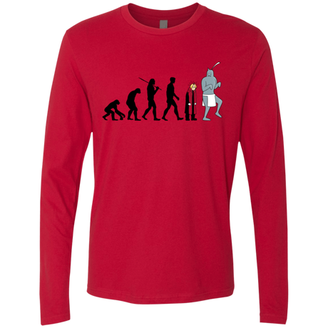 T-Shirts Red / Small Don't Call Me Shorty Men's Premium Long Sleeve