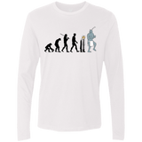 T-Shirts White / Small Don't Call Me Shorty Men's Premium Long Sleeve