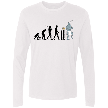 T-Shirts White / Small Don't Call Me Shorty Men's Premium Long Sleeve