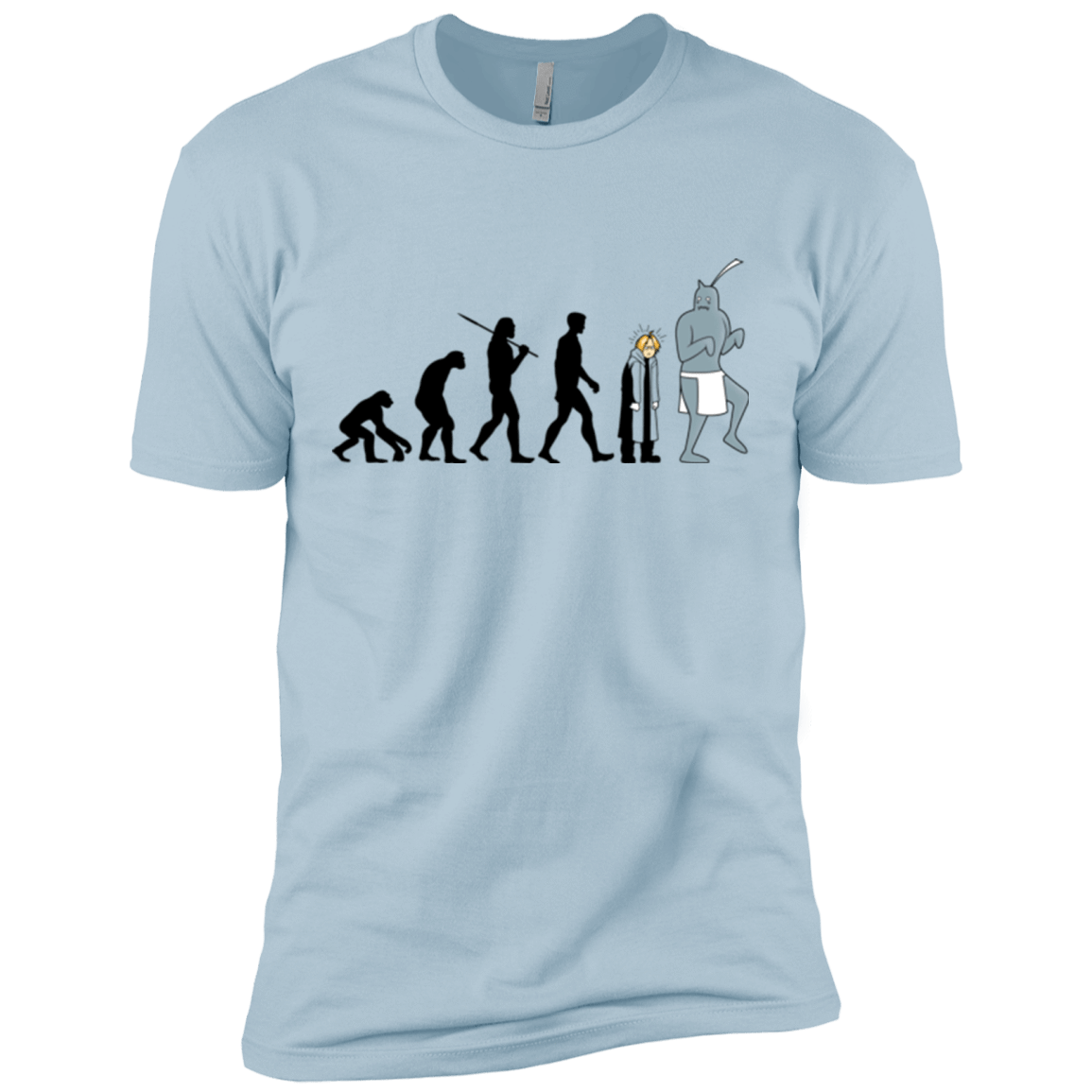 T-Shirts Light Blue / X-Small Don't Call Me Shorty Men's Premium T-Shirt