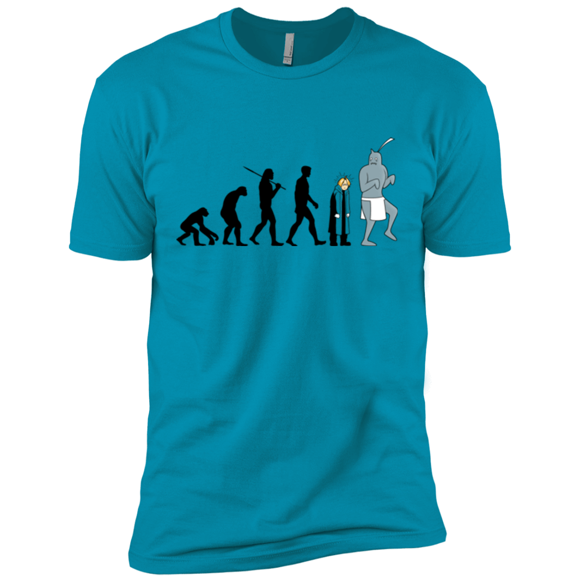 T-Shirts Turquoise / X-Small Don't Call Me Shorty Men's Premium T-Shirt