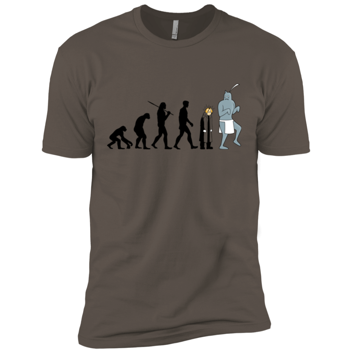 T-Shirts Warm Grey / X-Small Don't Call Me Shorty Men's Premium T-Shirt