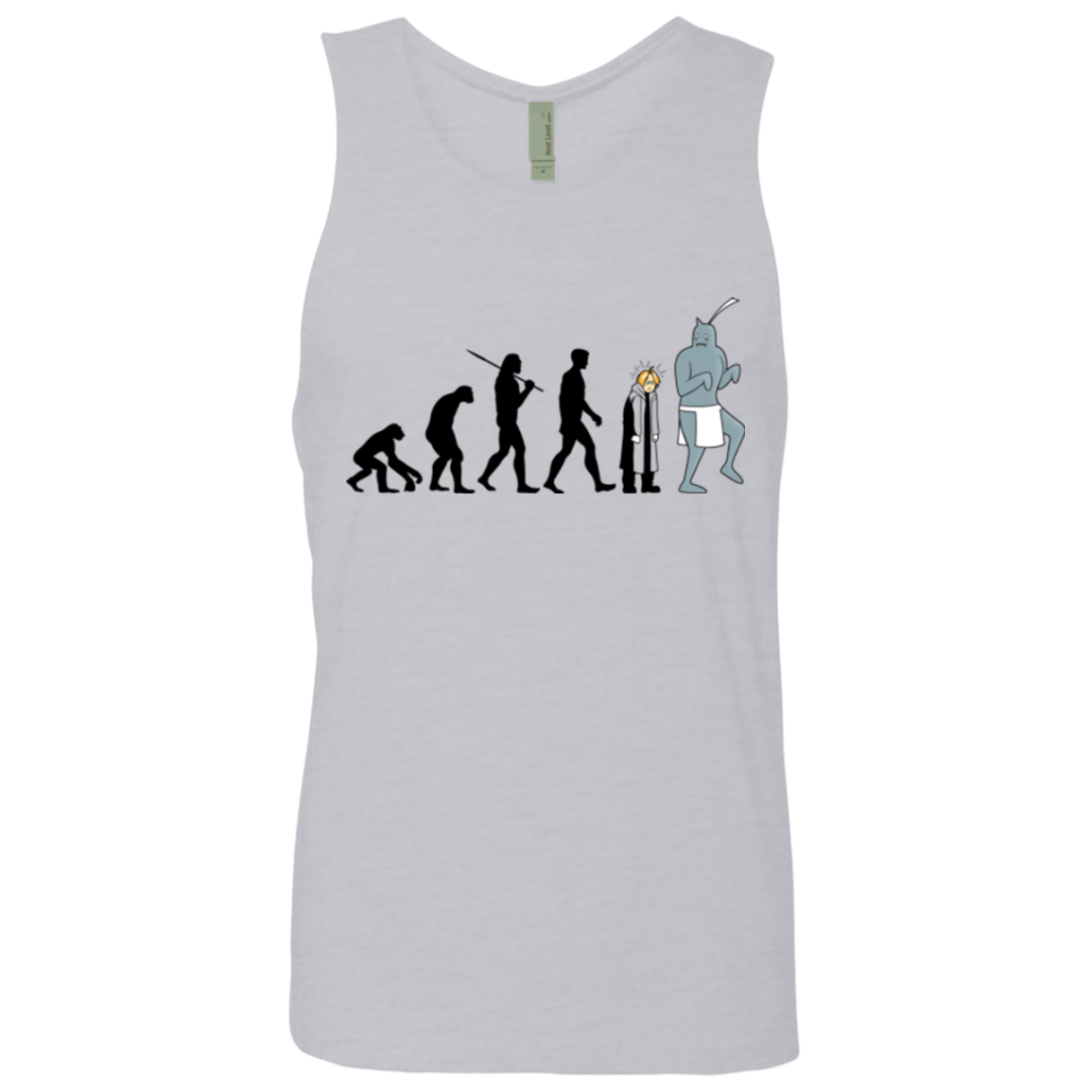 T-Shirts Heather Grey / Small Don't Call Me Shorty Men's Premium Tank Top