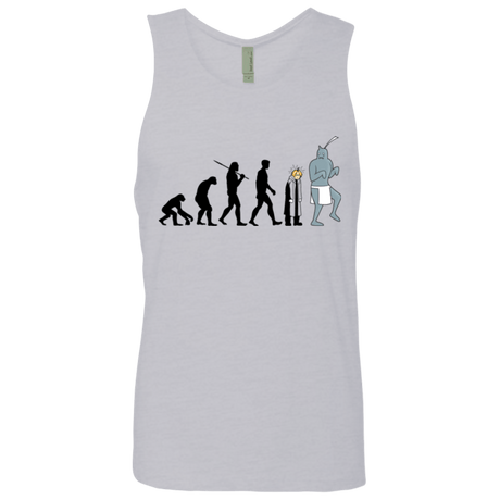 T-Shirts Heather Grey / Small Don't Call Me Shorty Men's Premium Tank Top