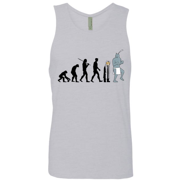 T-Shirts Heather Grey / Small Don't Call Me Shorty Men's Premium Tank Top