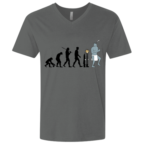 T-Shirts Heavy Metal / X-Small Don't Call Me Shorty Men's Premium V-Neck