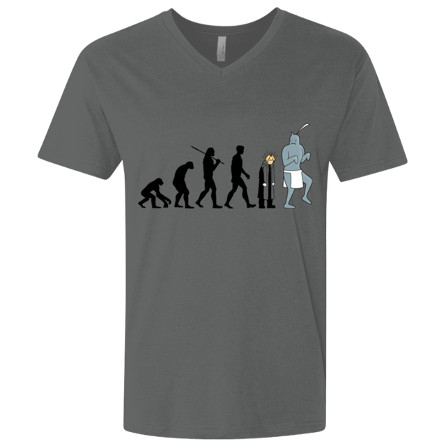 T-Shirts Heavy Metal / X-Small Don't Call Me Shorty Men's Premium V-Neck