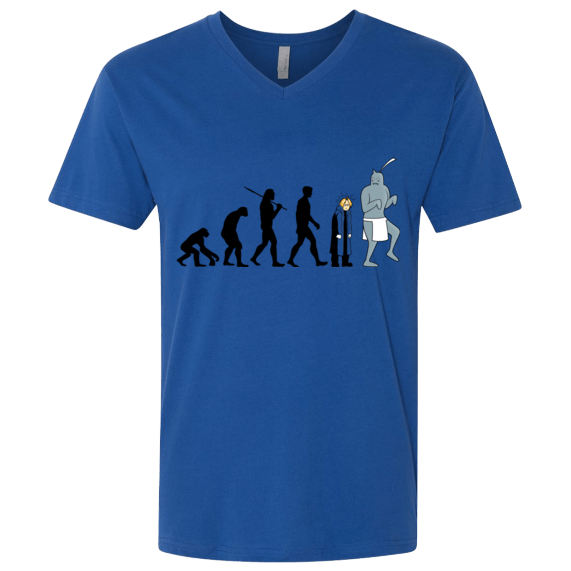 T-Shirts Royal / X-Small Don't Call Me Shorty Men's Premium V-Neck