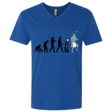 T-Shirts Royal / X-Small Don't Call Me Shorty Men's Premium V-Neck