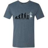 T-Shirts Indigo / Small Don't Call Me Shorty Men's Triblend T-Shirt