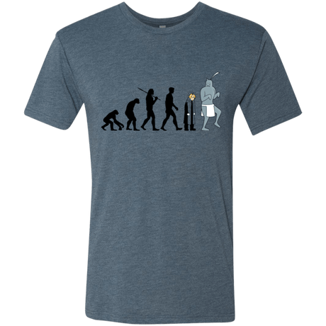 T-Shirts Indigo / Small Don't Call Me Shorty Men's Triblend T-Shirt