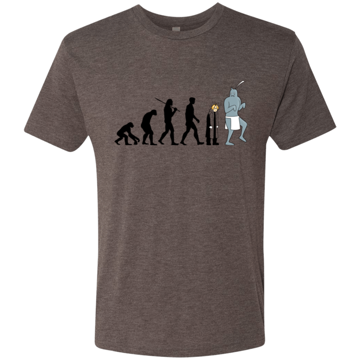 T-Shirts Macchiato / Small Don't Call Me Shorty Men's Triblend T-Shirt