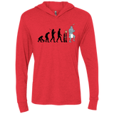 T-Shirts Vintage Red / X-Small Don't Call Me Shorty Triblend Long Sleeve Hoodie Tee