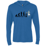 T-Shirts Vintage Royal / X-Small Don't Call Me Shorty Triblend Long Sleeve Hoodie Tee