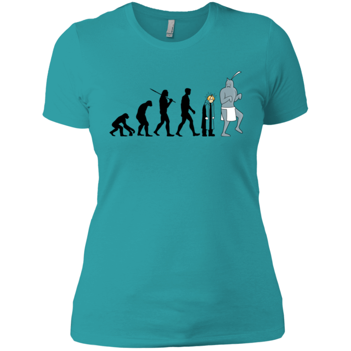 T-Shirts Tahiti Blue / X-Small Don't Call Me Shorty Women's Premium T-Shirt