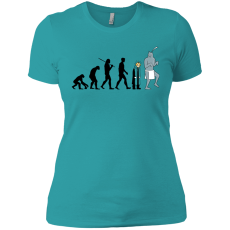 T-Shirts Tahiti Blue / X-Small Don't Call Me Shorty Women's Premium T-Shirt