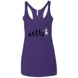 T-Shirts Purple / X-Small Don't Call Me Shorty Women's Triblend Racerback Tank