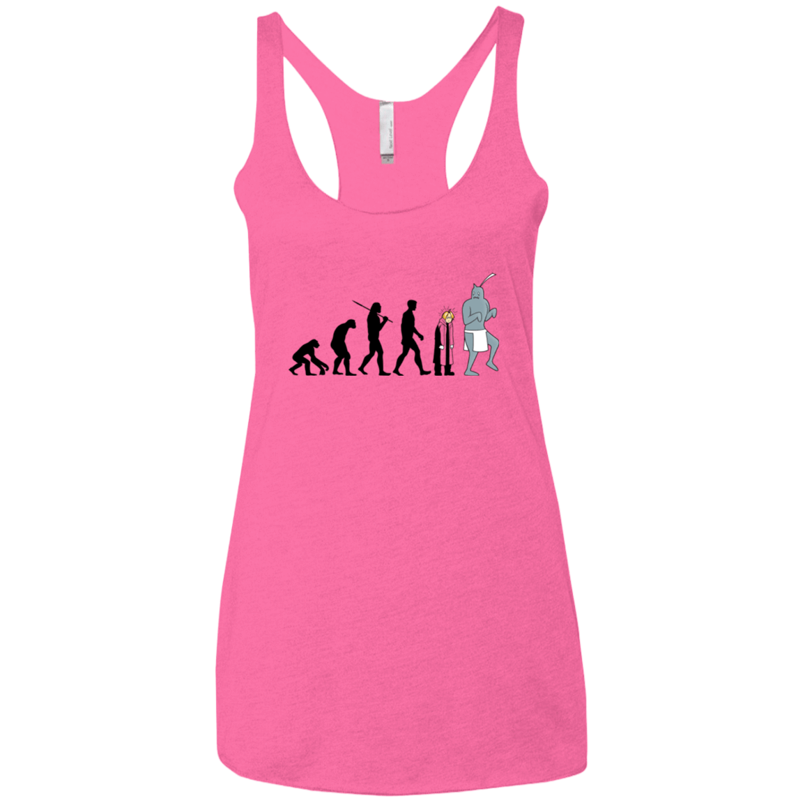 T-Shirts Vintage Pink / X-Small Don't Call Me Shorty Women's Triblend Racerback Tank