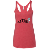 T-Shirts Vintage Red / X-Small Don't Call Me Shorty Women's Triblend Racerback Tank