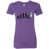 T-Shirts Purple Rush / Small Don't Call Me Shorty Women's Triblend T-Shirt