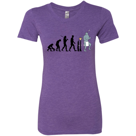T-Shirts Purple Rush / Small Don't Call Me Shorty Women's Triblend T-Shirt