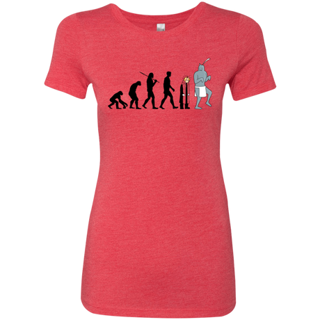 T-Shirts Vintage Red / Small Don't Call Me Shorty Women's Triblend T-Shirt