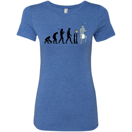 T-Shirts Vintage Royal / Small Don't Call Me Shorty Women's Triblend T-Shirt