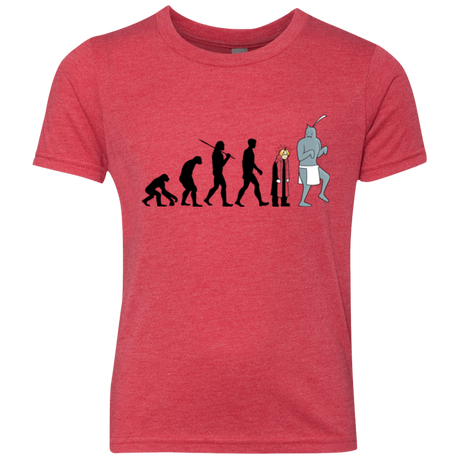 T-Shirts Vintage Red / YXS Don't Call Me Shorty Youth Triblend T-Shirt