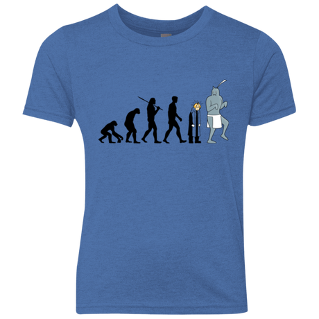 T-Shirts Vintage Royal / YXS Don't Call Me Shorty Youth Triblend T-Shirt