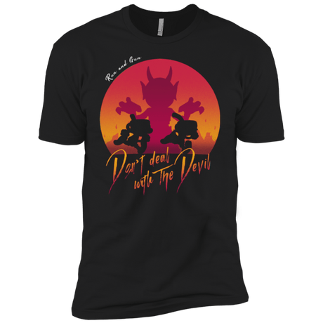 T-Shirts Black / YXS Don't deal with the Devil Boys Premium T-Shirt