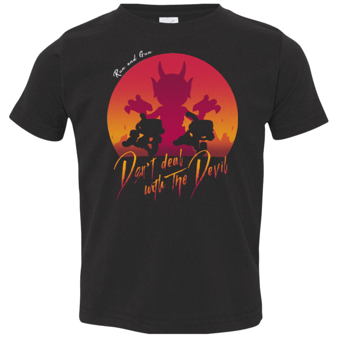 T-Shirts Black / 2T Don't deal with the Devil Toddler Premium T-Shirt