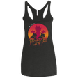 T-Shirts Vintage Black / X-Small Don't deal with the Devil Women's Triblend Racerback Tank