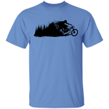 T-Shirts Carolina Blue / S Don't Leave the Forest T-Shirt