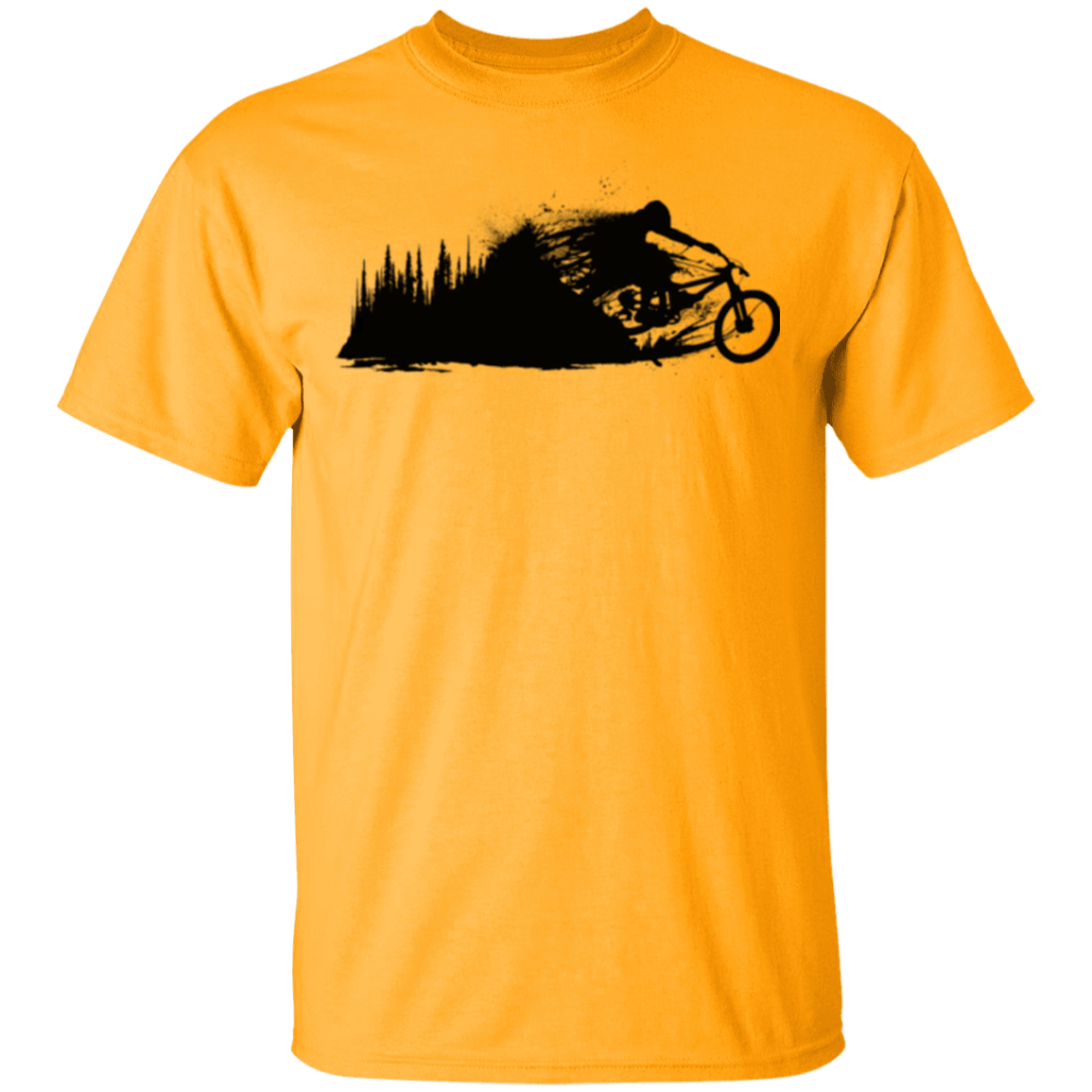 T-Shirts Gold / S Don't Leave the Forest T-Shirt