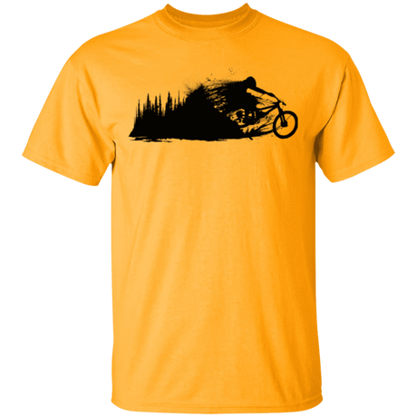 T-Shirts Gold / S Don't Leave the Forest T-Shirt