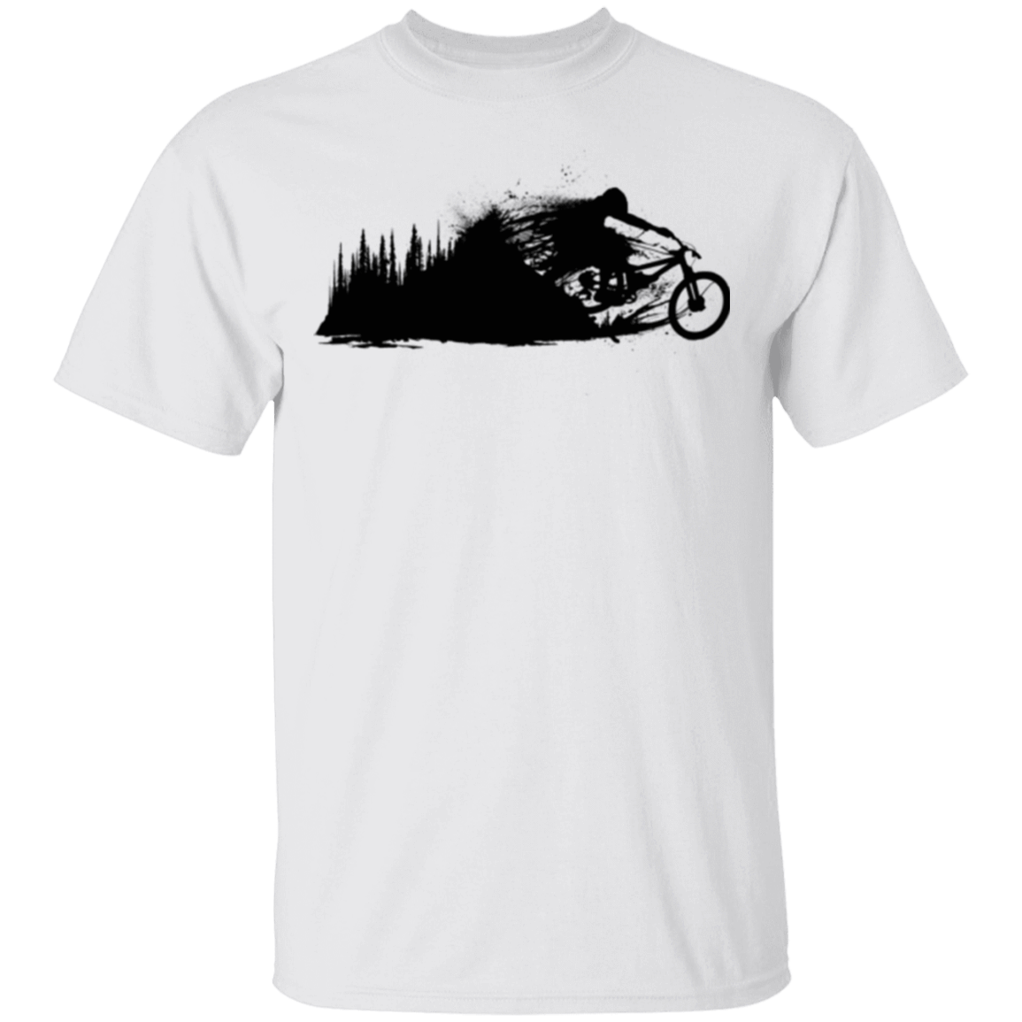 T-Shirts White / S Don't Leave the Forest T-Shirt