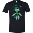 T-Shirts Black / X-Small Don't Play With Doom Men's Semi-Fitted Softstyle
